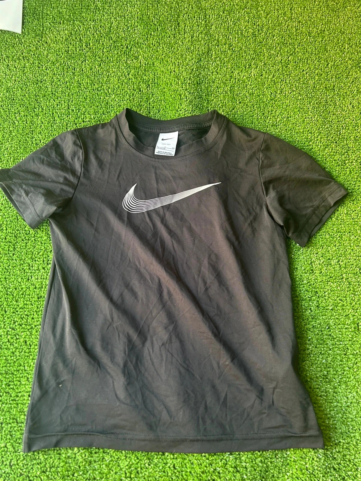T-shirt noir Nike